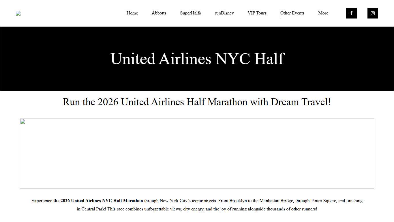 2026 United Airlines NYC Half Register Today for NYC Half — Dream Travel Canada